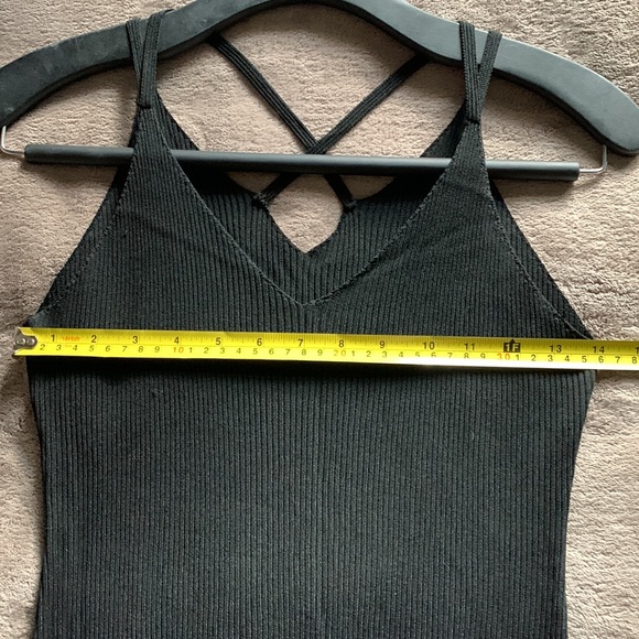 CHICWISH. Black. Cami dress. - Picture 5 of 7